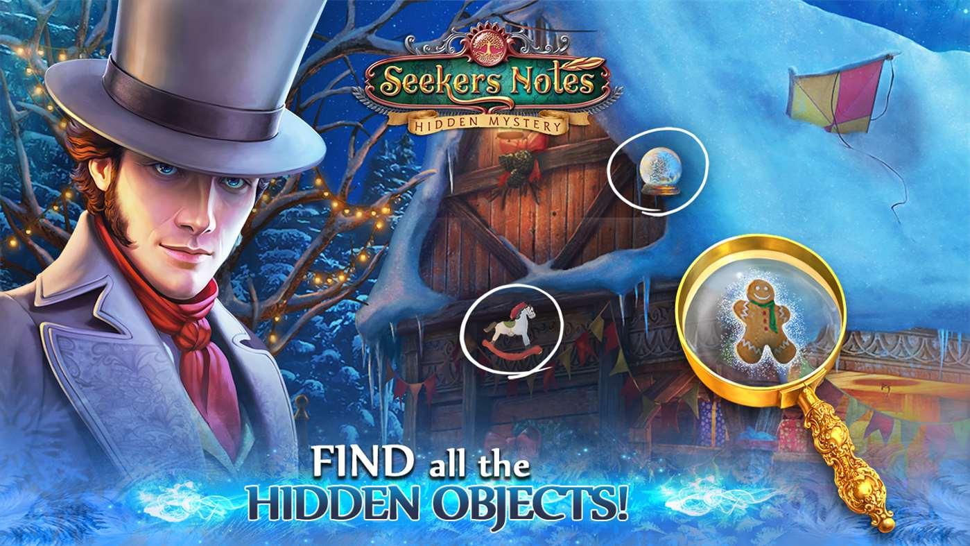 seekers notes hidden mystery accept friends