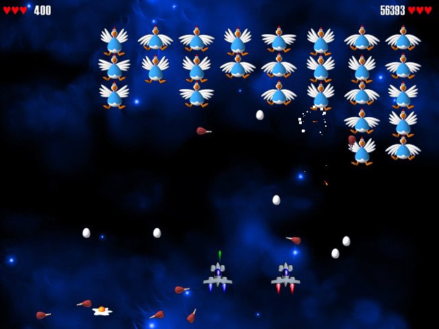 chicken invaders 3 free download with 2 players