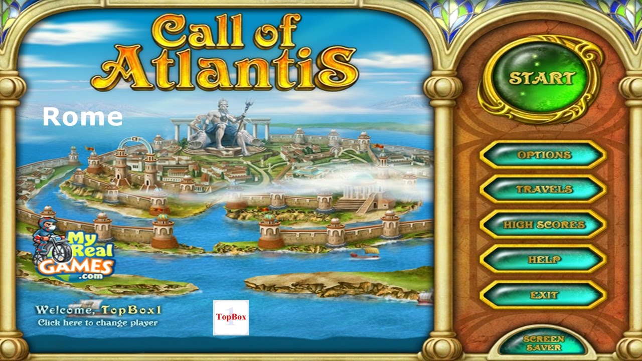 atlantis quest games